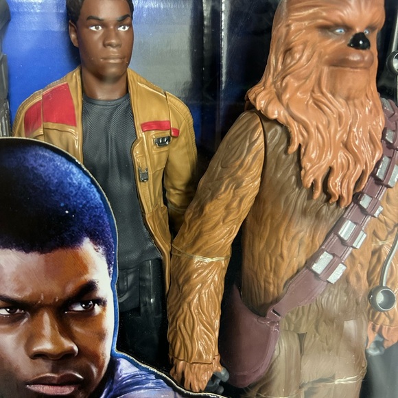 Star War The Force Awakens exclusive 6 figurines and accessories - Picture 2 of 10